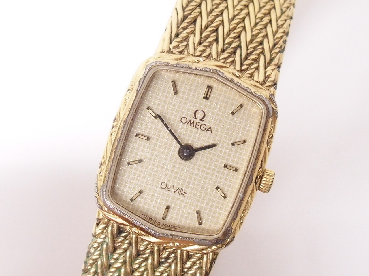 腕時計オメガ レディース腕時計 ジャンク品 - 腕時計