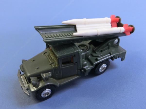 トミカ 日本製 黒箱 自衛隊ロケット車 NO.67 を買取いたしました。堺市